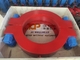 API 16A উচ্চ চাপ Wellhead স্পুল সংযোগ জন্য হাব clamps