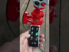 3000psi AA ওয়েলহেড চোক ভালভ H2 টাইপ অ্যাডজাস্টেবল চোক ভালভ