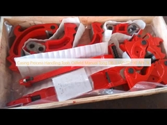 কেসিং প্রক্রিয়া হ্যান্ডলিং সরঞ্জাম তেলক্ষেত্র ম্যানুয়াল টং ডিবি 3 1/2 