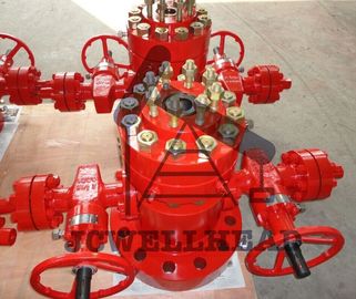 2000 - 15000psi টিউবিং হেড স্পুল ফ্ল্যাঞ্জ অ্যাডাপ্টার অ্যালো স্টিল উচ্চ কার্যকারিতা